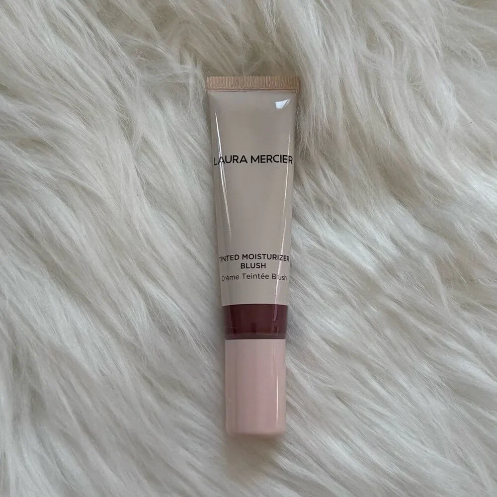 Laura Mercier Tinted Moisturizer Cream Blush French Riviera Red Chocolate